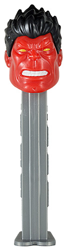 PEZ - Super Heroes - Marvel - Red Hulk