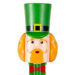 PEZ - Nutcracker on Happy St. Patrick's Day!