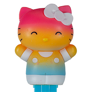 PEZ - Hello Kitty - Hello Kitty Cheering - Multi-Color