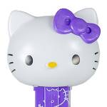 PEZ - Hello Kitty  Purple Bow on Kittys