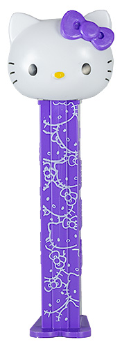 PEZ - Hello Kitty - Hello Kitty - Purple Bow