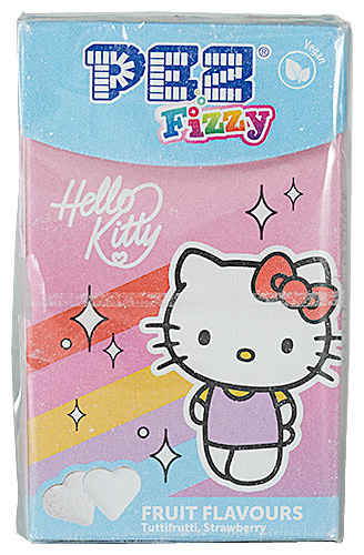 PEZ - Dextrose Packs - Hello Kitty Rainbow
