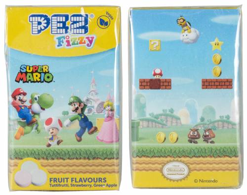 PEZ - Dextrose Packs - Super Mario