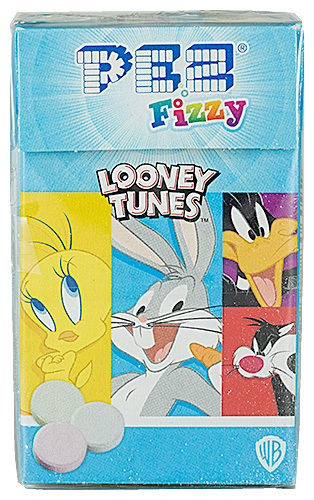 PEZ - Dextrose Packs - Looney Tunes - Tweety/Bugs/Duffy/Silvester