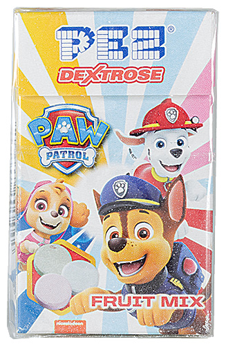 PEZ - Dextrose Packs - Paw Patrol - Group