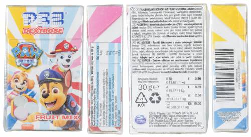 PEZ - Dextrose Packs - Paw Patrol - Group