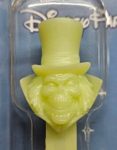 PEZ - Disney Classic - Disney Parks - Hatbox Ghost - GITD