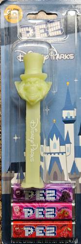 PEZ - Disney Classic - Disney Parks - Hatbox Ghost - GITD