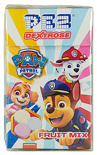 PEZ - Dextrose Packs - Paw Patrol - Group
