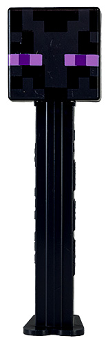 PEZ - Brand Characters - Minecraft - Enderman - Euro