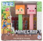 PEZ - Minecraft Gift Set Alex & Pig  US