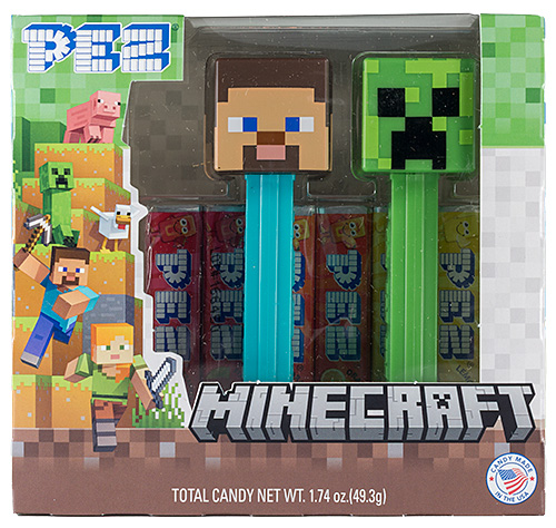 PEZ - Minecraft - Minecraft Gift Set Steve & Creeper - US