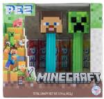 PEZ - Minecraft Gift Set Steve & Creeper  US