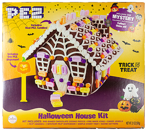 PEZ - Food - Gingerbread House Kit Halloween - Big size