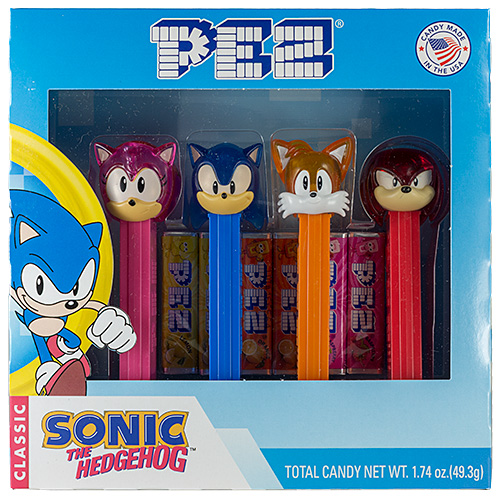 PEZ - Sonic the Hedgehog - Sonic the Hedgehog Collector Set