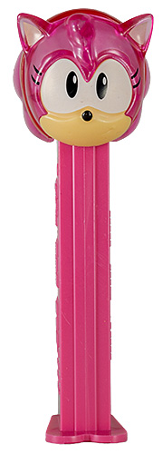 PEZ - Sonic the Hedgehog - Amy - Crystal