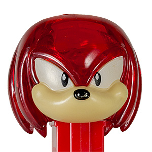 PEZ - Sonic the Hedgehog - Knuckles - Crystal