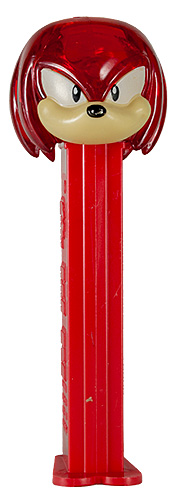 PEZ - Sonic the Hedgehog - Knuckles - Crystal