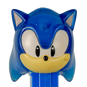 PEZ - Sonic the Hedgehog - Sonic - Crystal
