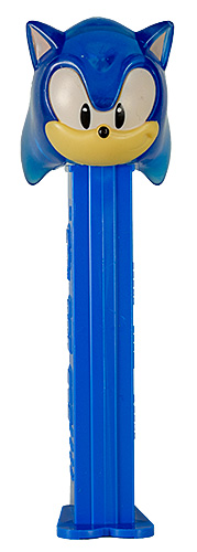PEZ - Sonic the Hedgehog - Sonic - Crystal