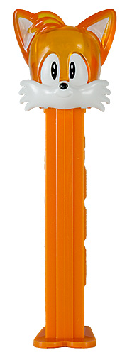 PEZ - Sonic the Hedgehog - Tails - Crystal