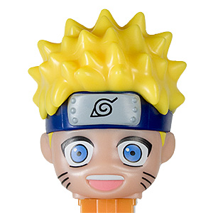 PEZ - Animated Movies and Series - Naruto - Naruto
