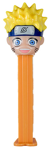 PEZ - Animated Movies and Series - Naruto - Naruto