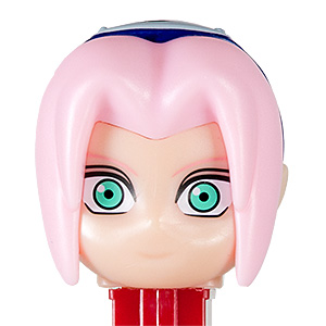 PEZ - Animated Movies and Series - Naruto - Sakura