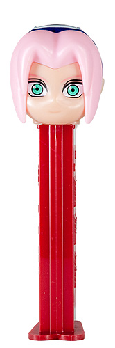 PEZ - Animated Movies and Series - Naruto - Sakura