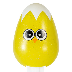 PEZ - Easter - Egg - Chicken Crystal Glitter
