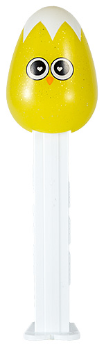 PEZ - Easter - Egg - Chicken Crystal Glitter