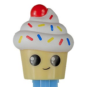 PEZ - PEZ Treats - Cupcake Happy Birthday - Blue