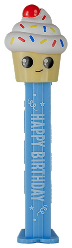 PEZ - PEZ Treats - Cupcake Happy Birthday - Blue