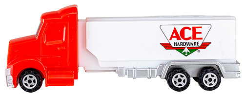 PEZ - Advertising ACE Hardware - Truck - red cab - Retro logo 2025