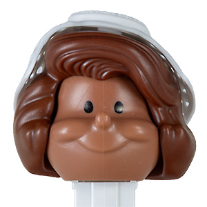 PEZ - Bride & Groom - Bride - Dark Skin Tone / Brown Hair - C