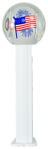 PEZ - PEZ Miscellaneous - Ball - USA Flag