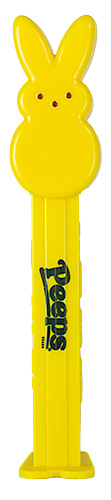 PEZ - Easter - Peeps Bunny - Yellow