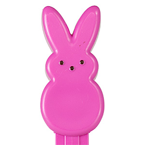 PEZ - Easter - Peeps Bunny - Pink