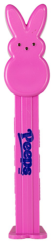 PEZ - Easter - Peeps Bunny - Pink
