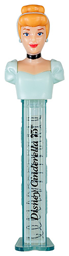PEZ - Princess - Cinderella - 75th anniversary edition - C