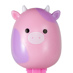 PEZ - Toys and Collectibles - Squishmallows - Cow Patty