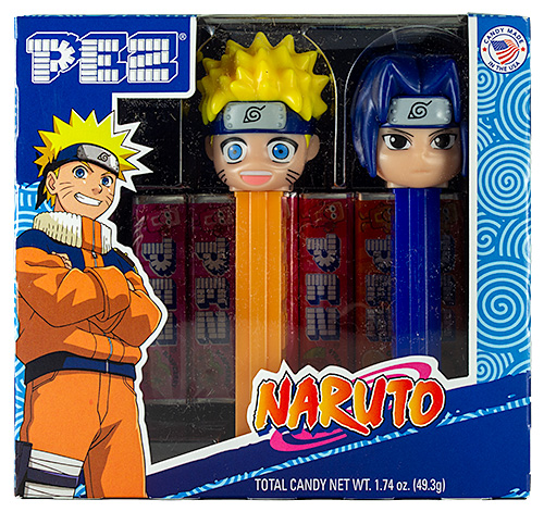 PEZ - Naruto - Naruto Giftset Naruko & Sasuke