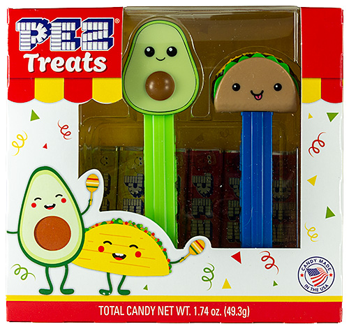 PEZ - PEZ Treats - Treats Giftset Avocado & Taco
