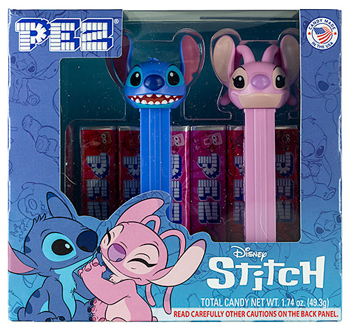 PEZ - Disney Movies - Stitch - Stitch Giftset Stitch & Angel