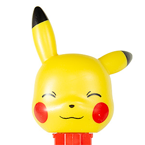 PEZ - Animated Movies and Series - Pok�mon - Pikachu - happy - B