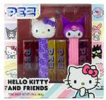 PEZ - Hello Kitty Giftset Hello Kitty Purple & Kuromi  