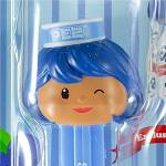 PEZ - Presenter Girl  Blue Cap, Blue Hair, Year 2025 on sweets & snacks 2025