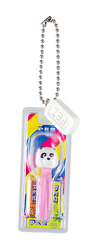 PEZ - Chain PEZ - Ball Chain Mascot - Vol. 1 - Panda - blue