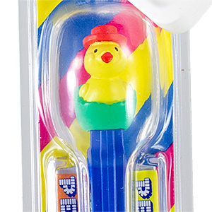 PEZ - Ball Chain Mascot - Vol. 1 - Chick in Egg - green
