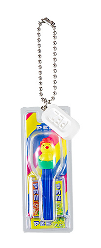 PEZ - Ball Chain Mascot - Vol. 1 - Chick in Egg - green